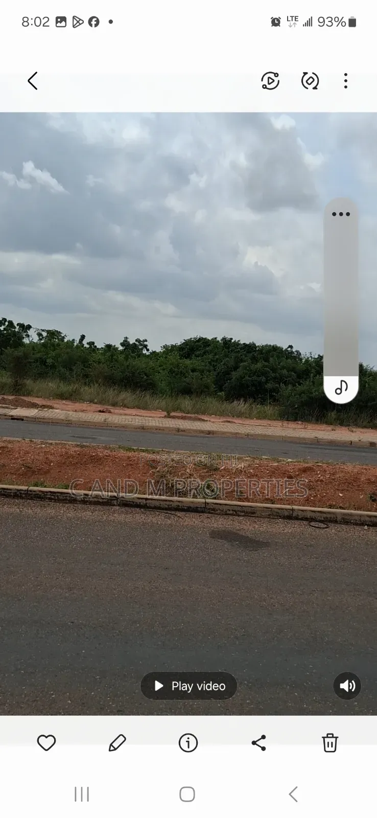 30 Acres of Land Amanfro
