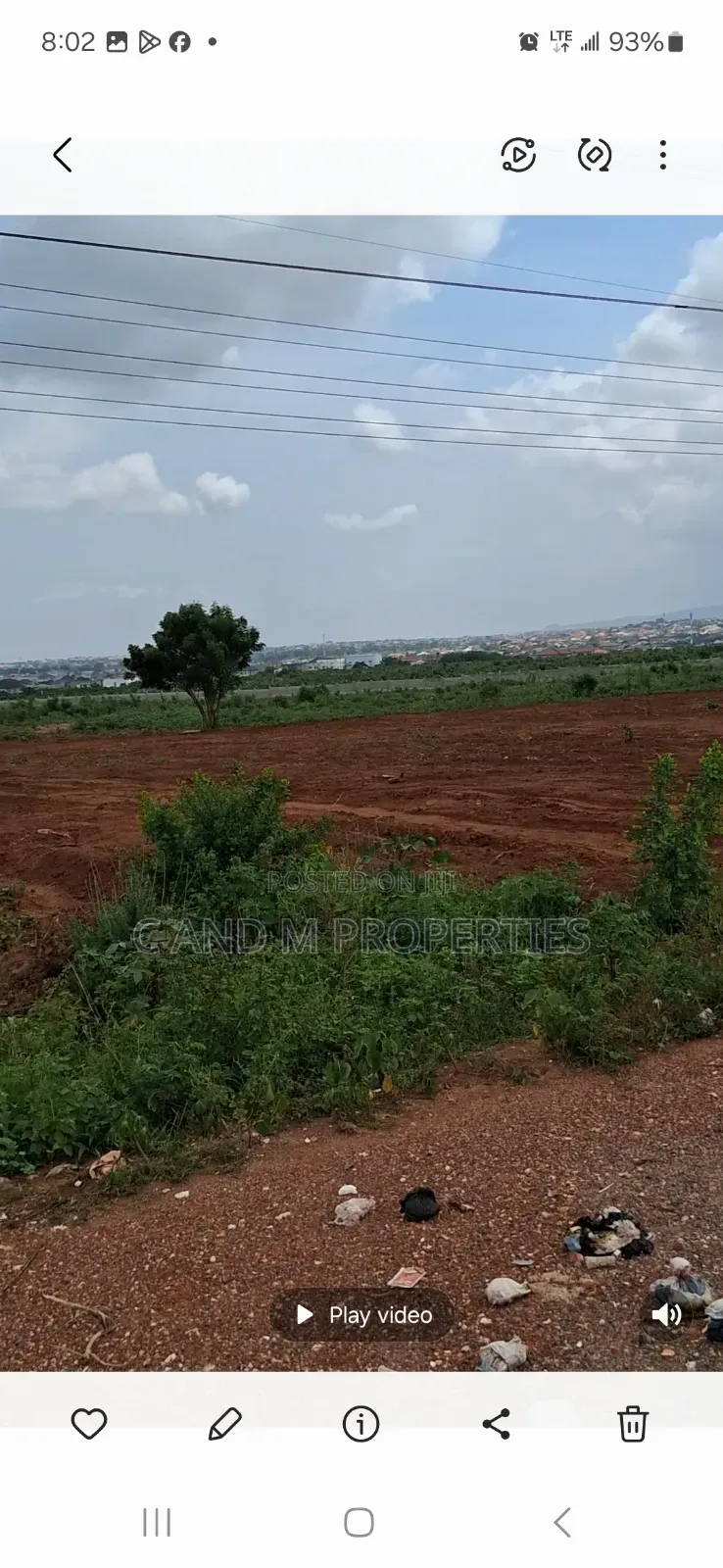30 Acres of Land Amanfro