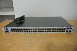 Hp 2620-48 J9626a 48 Port Managed L4 Fast Ethernet Switch 2x SFP