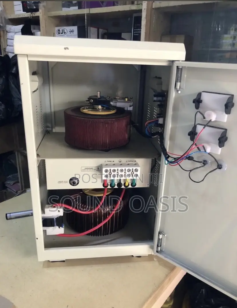 Powerlink Ar10000 10000w Automatic Voltage Regulator