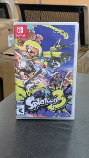 Splatoon 3 Nintendo Switch