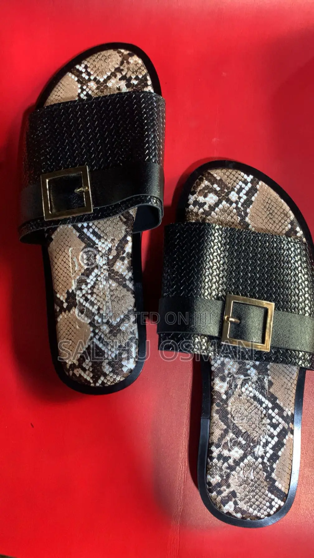 Ghana Made Footwear