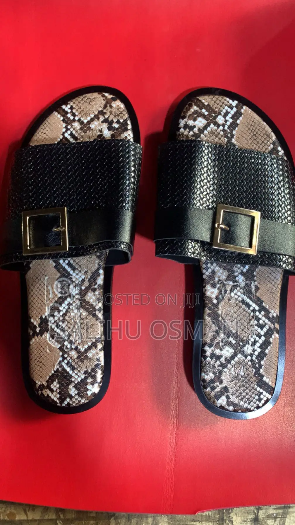 Ghana Made Footwear