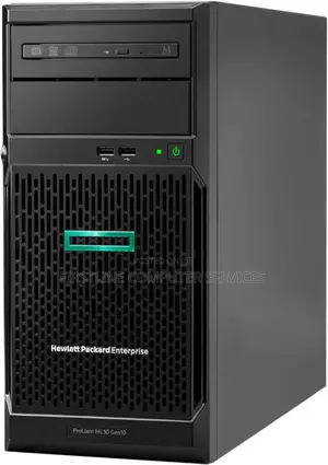 New Server HP ProLiant ML30 G10 E-2224 16GB Intel Xeon HDD 1T
