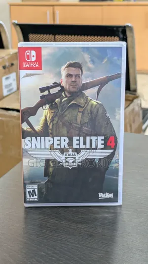 Sniper Elite 4 - Nintendo Switch