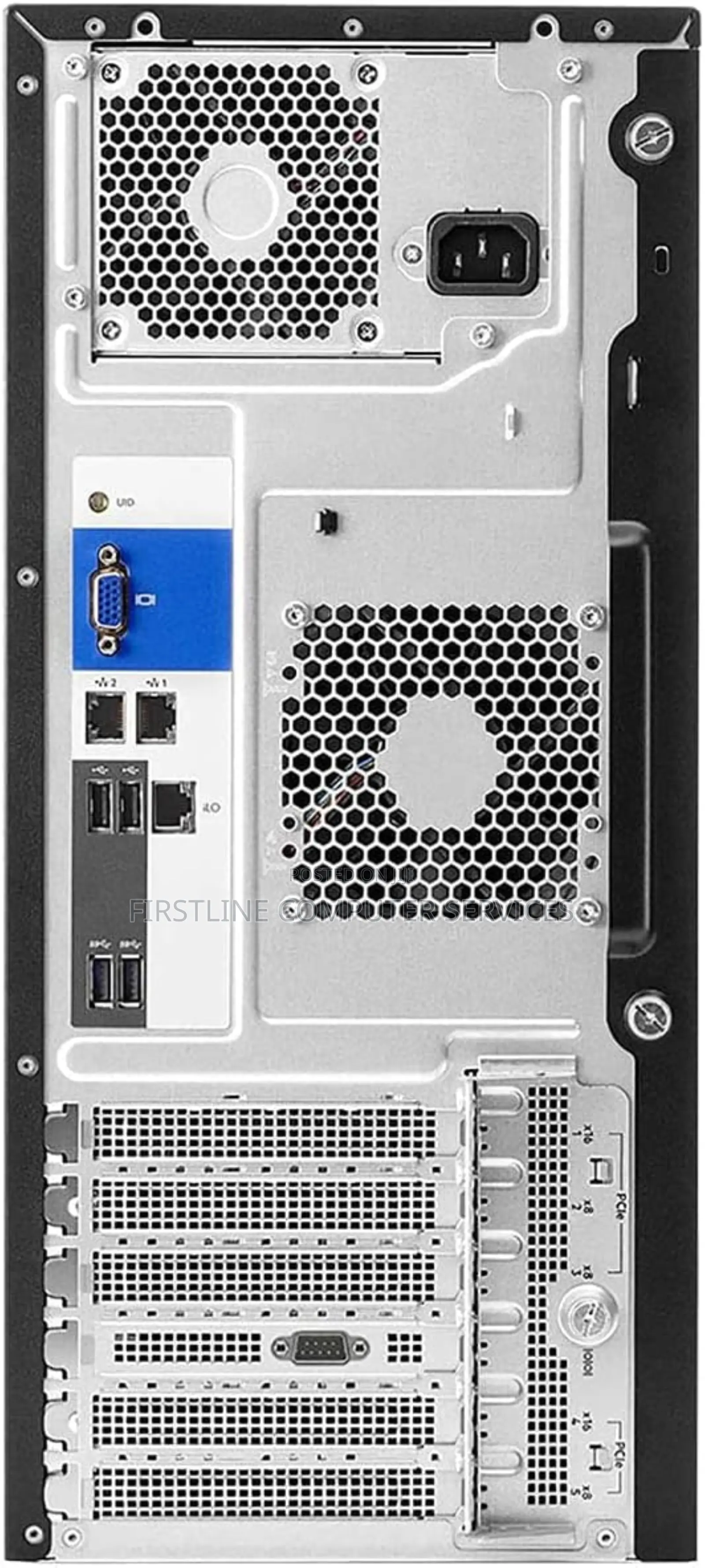New Server HP ProLiant ML30 G10 E-2224 16GB Intel Xeon HDD 1T
