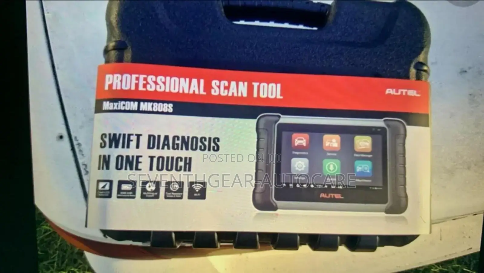 2024 Autel Diagnostic Maxicom Mk808s