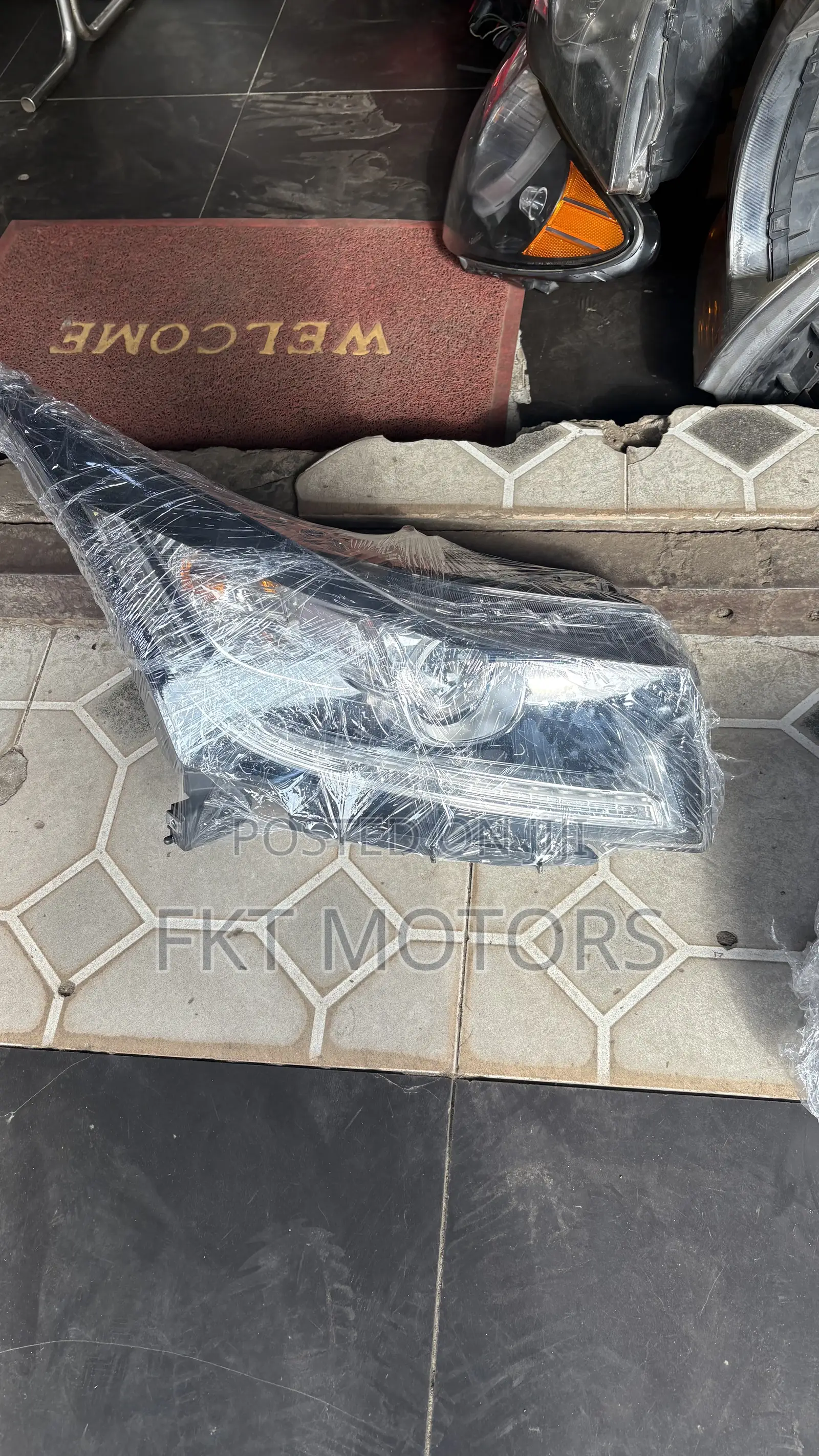 Chevrolet Cruze Headlight Led  2007,2008,2009,2010,2011,2012,2013,2014