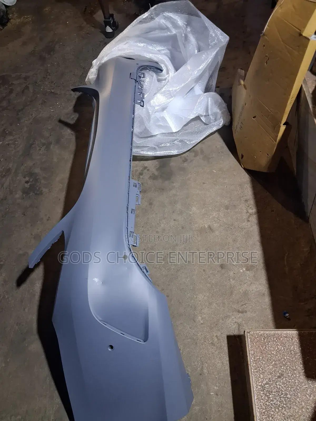 Back Bumper C300 2016-2019