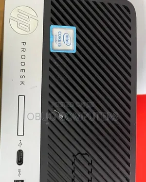 Desktop Computer HP ProDesk 600 G3 8GB Intel Core i5 HDD 500GB