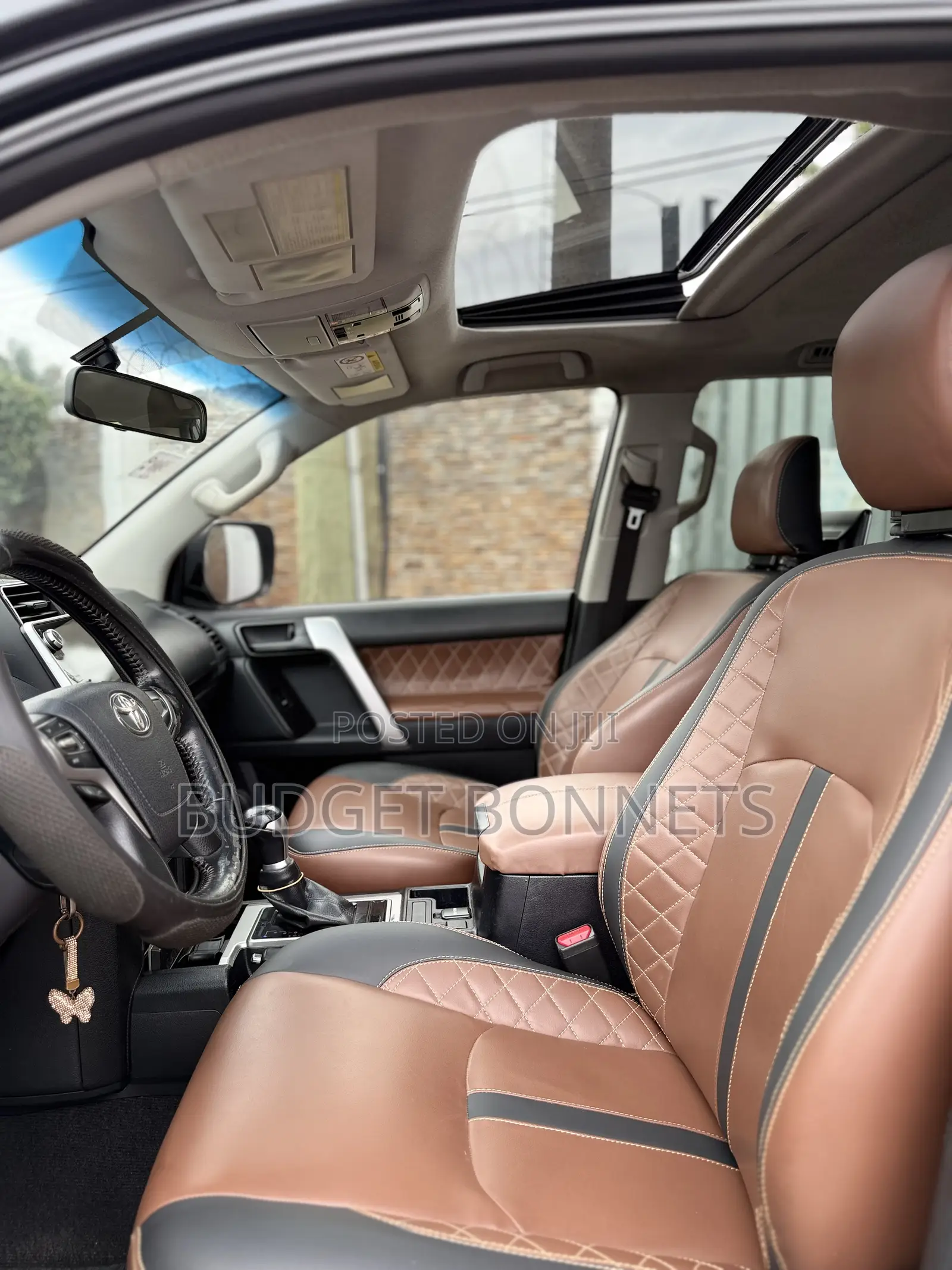 Toyota Land Cruiser Prado 2.7 2020 Black