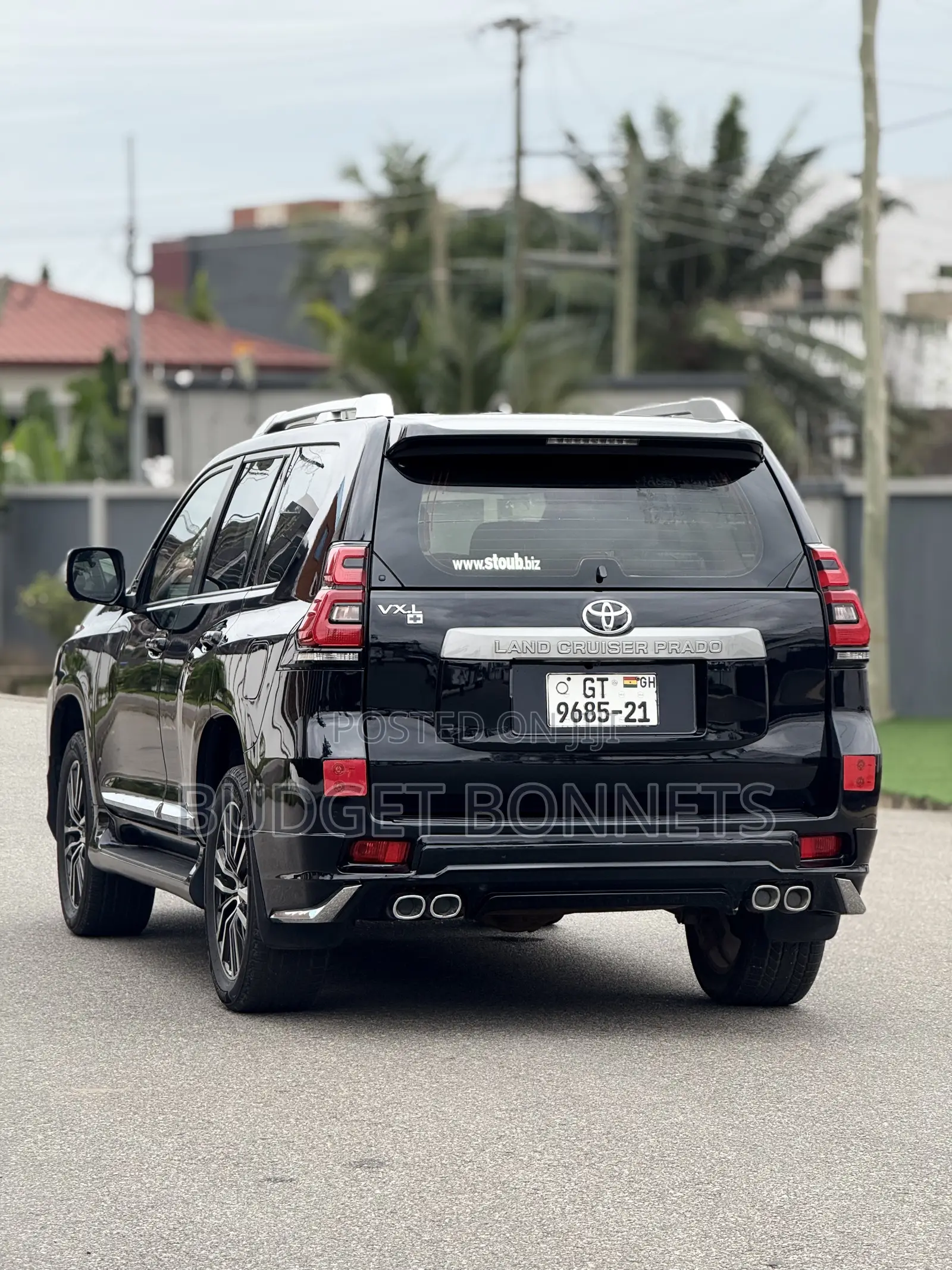 Toyota Land Cruiser Prado 2.7 2020 Black