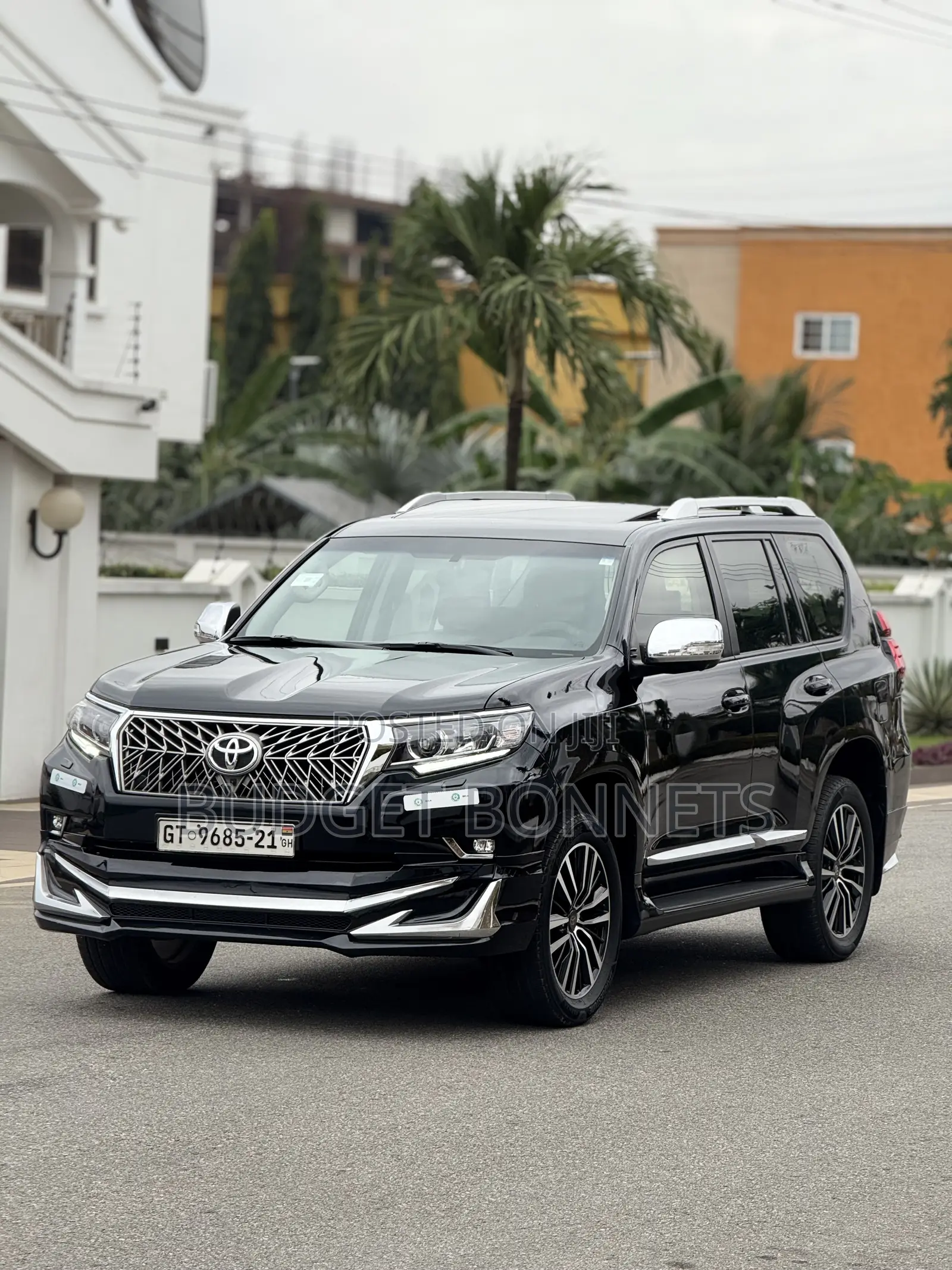 Toyota Land Cruiser Prado 2.7 2020 Black