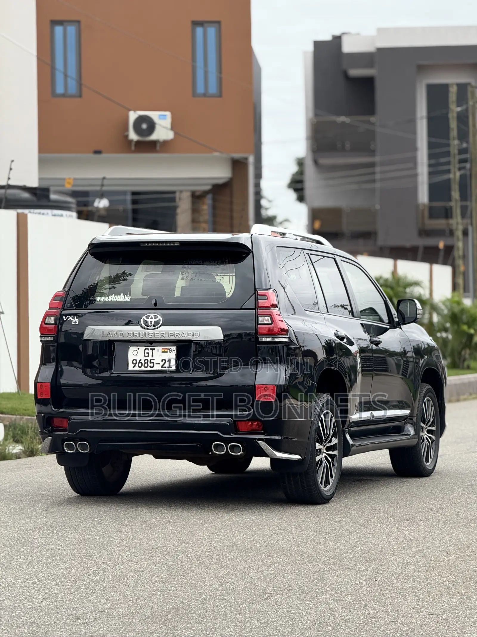 Toyota Land Cruiser Prado 2.7 2020 Black