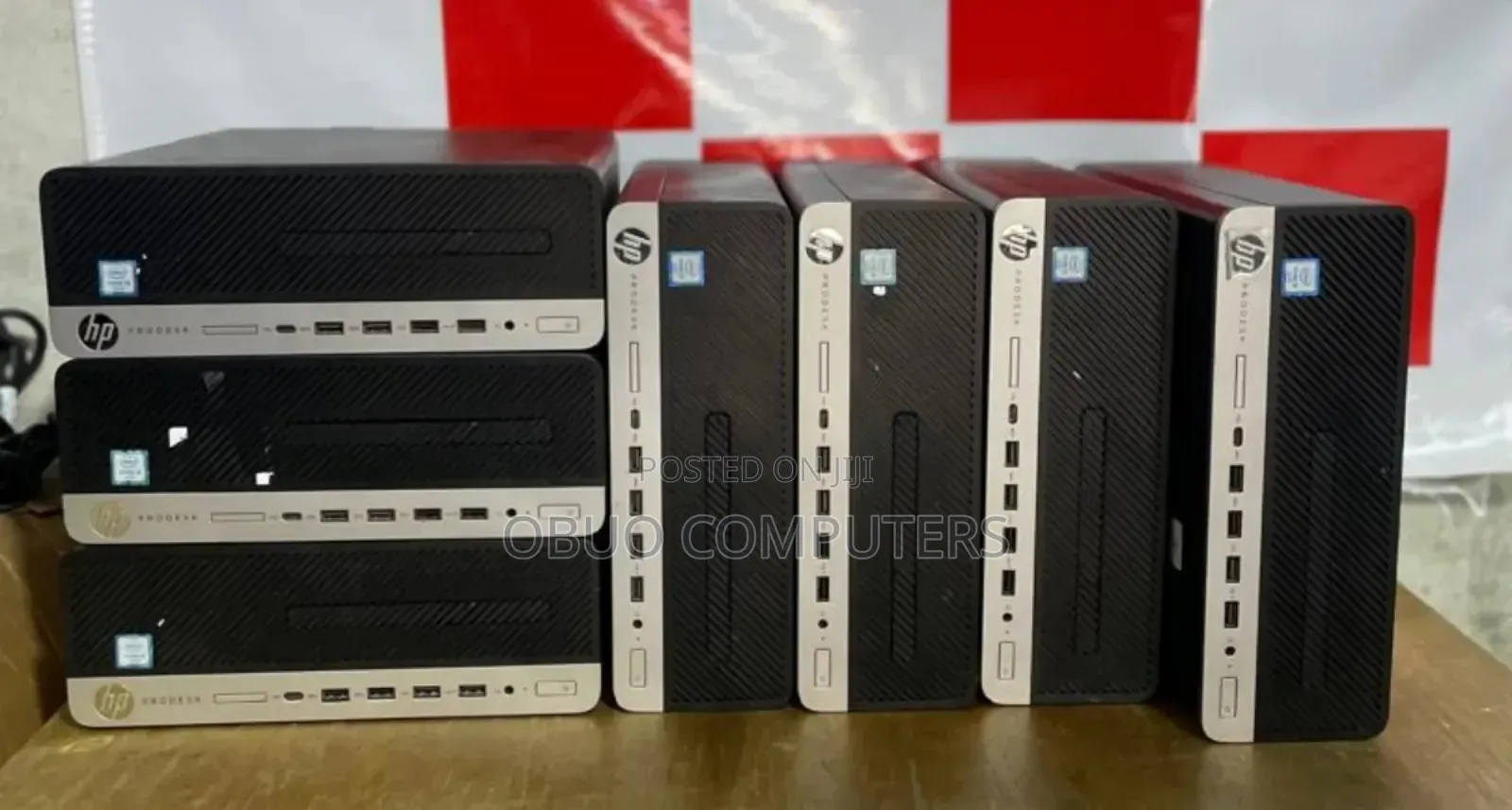 Desktop Computer HP ProDesk 600 G3 8GB Intel Core i5 HDD 500GB