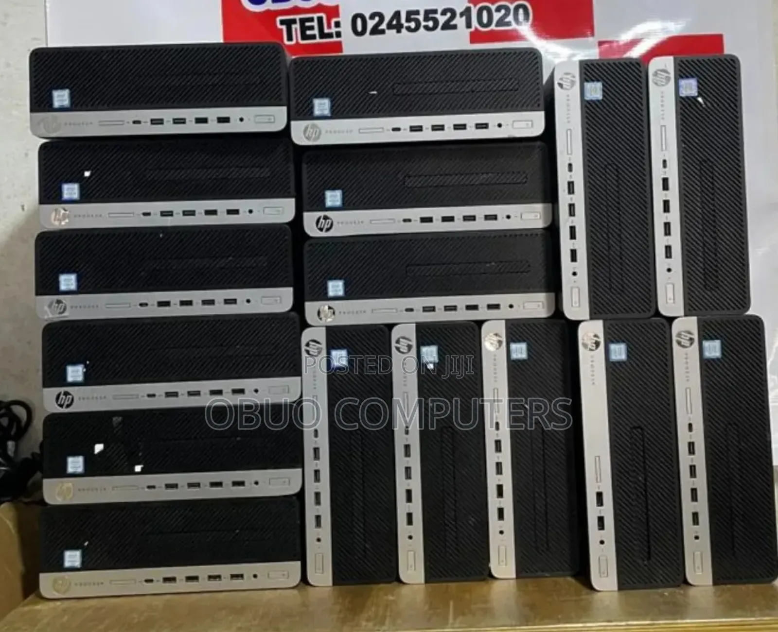 Desktop Computer HP ProDesk 600 G3 8GB Intel Core i5 HDD 500GB