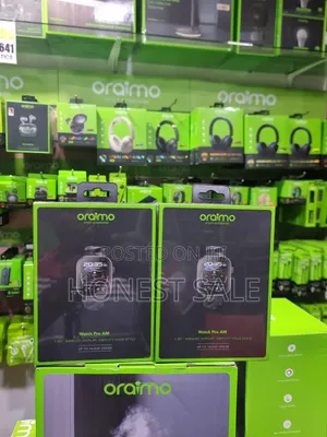 Oraimo Watch Pro Am 1.85′′ Amoled Ip68 Smart Watch