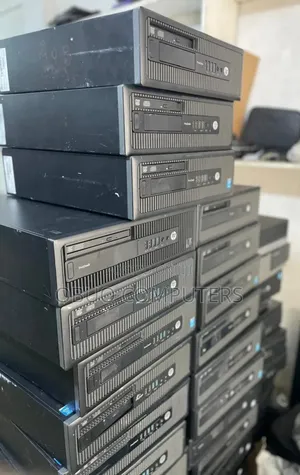 Desktop Computer HP ProDesk 600 G3 8GB Intel Core i5 HDD 500GB