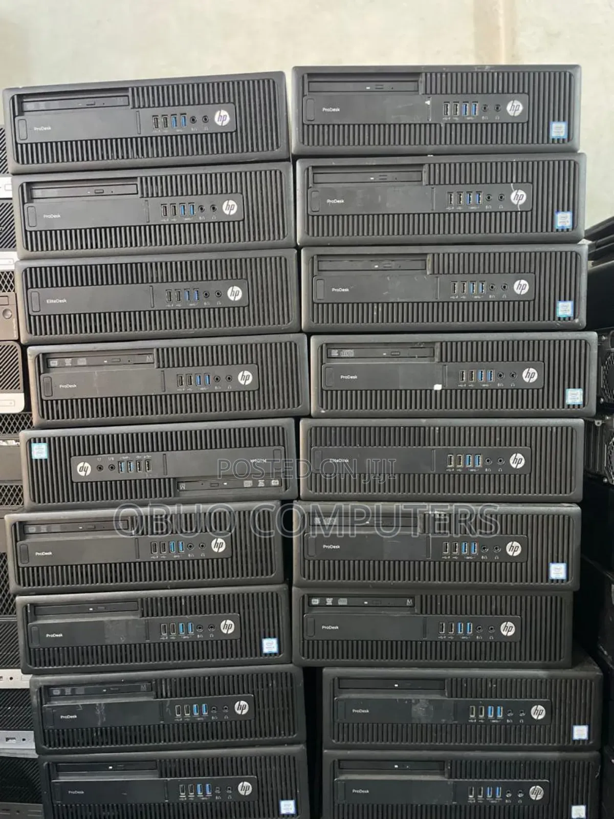 Desktop Computer HP ProDesk 600 G3 8GB Intel Core i5 HDD 500GB