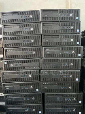 Desktop Computer HP ProDesk 600 G3 8GB Intel Core i5 HDD 500GB