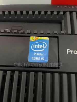 Desktop Computer HP ProDesk 600 G3 8GB Intel Core i5 HDD 500GB