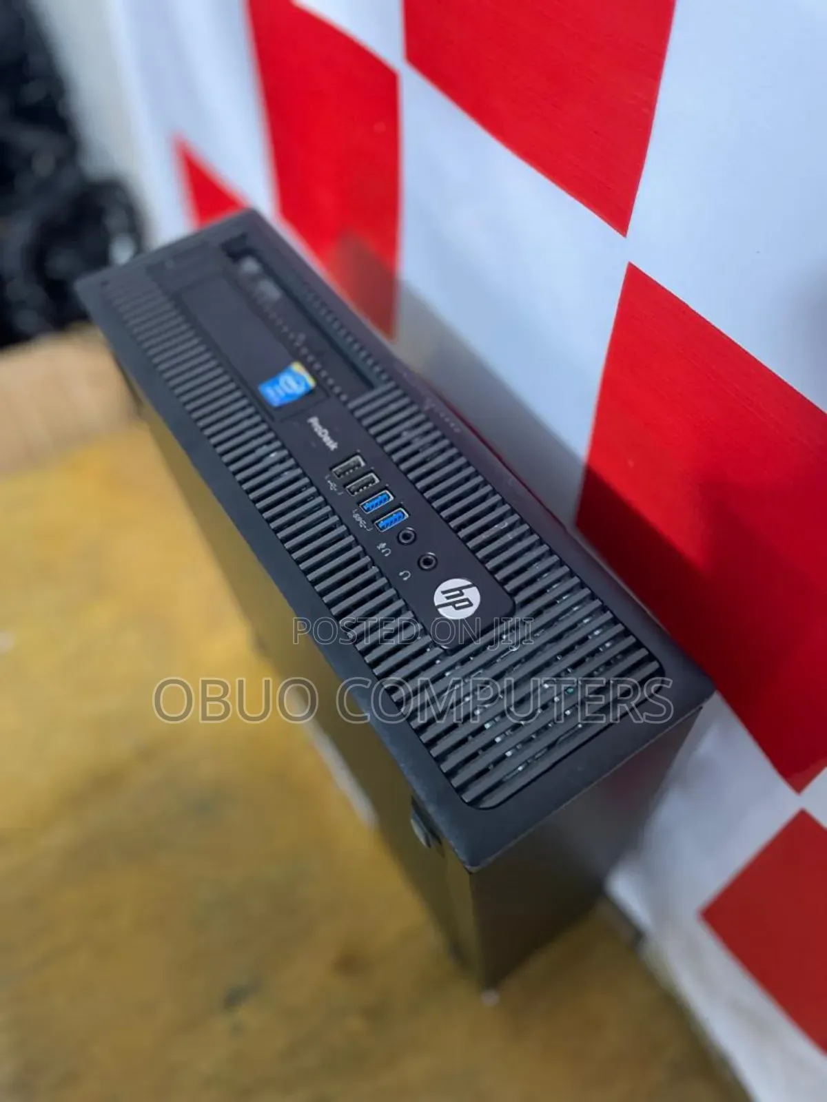 Desktop Computer HP ProDesk 600 G3 8GB Intel Core i5 HDD 500GB