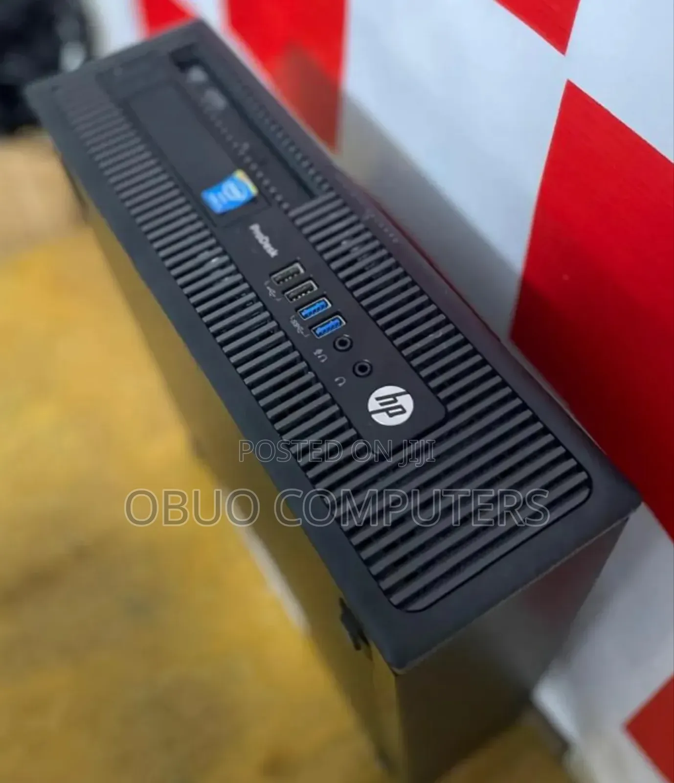 Desktop Computer HP ProDesk 600 G3 8GB Intel Core i5 HDD 500GB