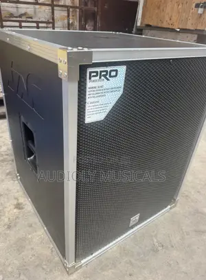 Jac Single Bass Speaker (Pair)