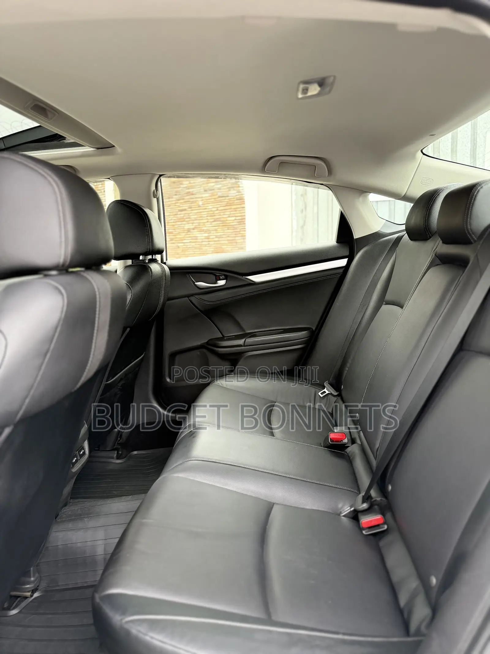 Honda Civic Touring Sedan 2019 White
