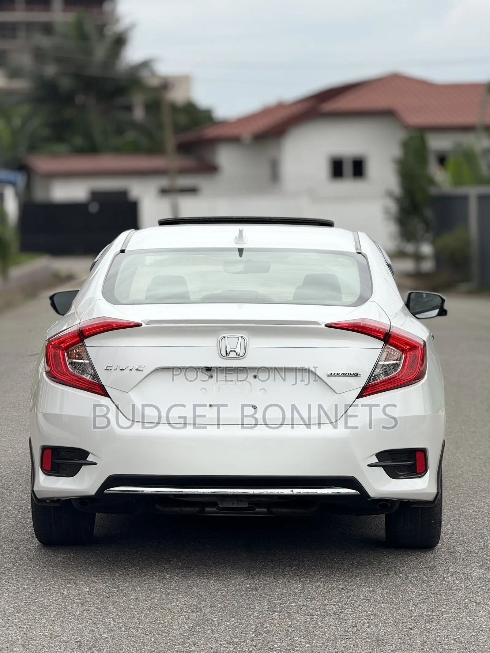 Honda Civic Touring Sedan 2019 White