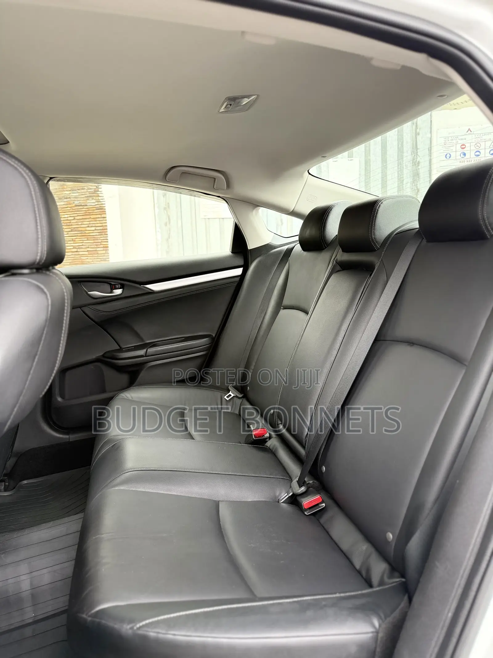 Honda Civic Touring Sedan 2019 White