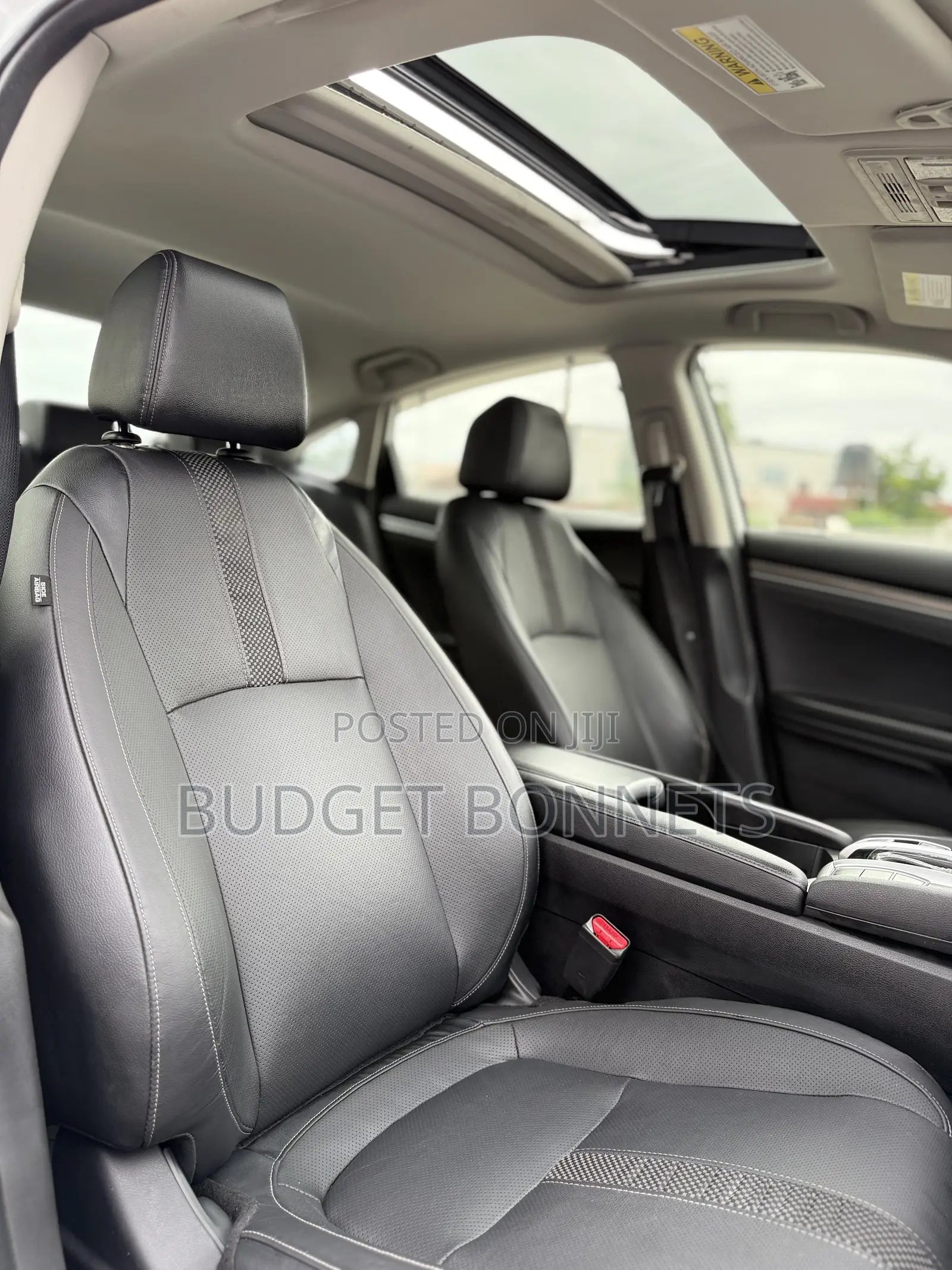 Honda Civic Touring Sedan 2019 White