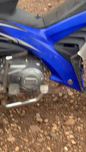 Haojin HJ125 2016 Blue
