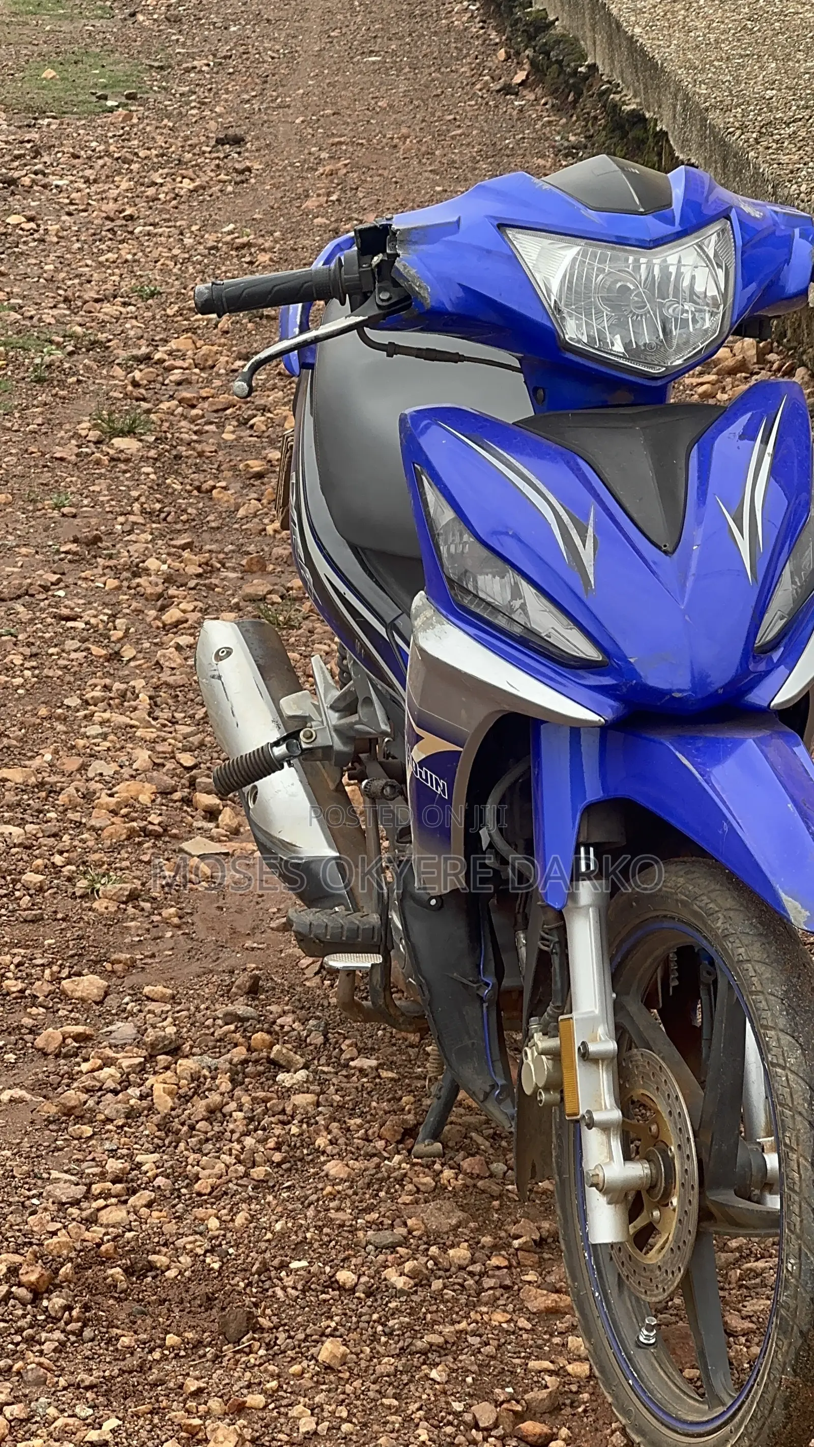 Haojin HJ125 2016 Blue