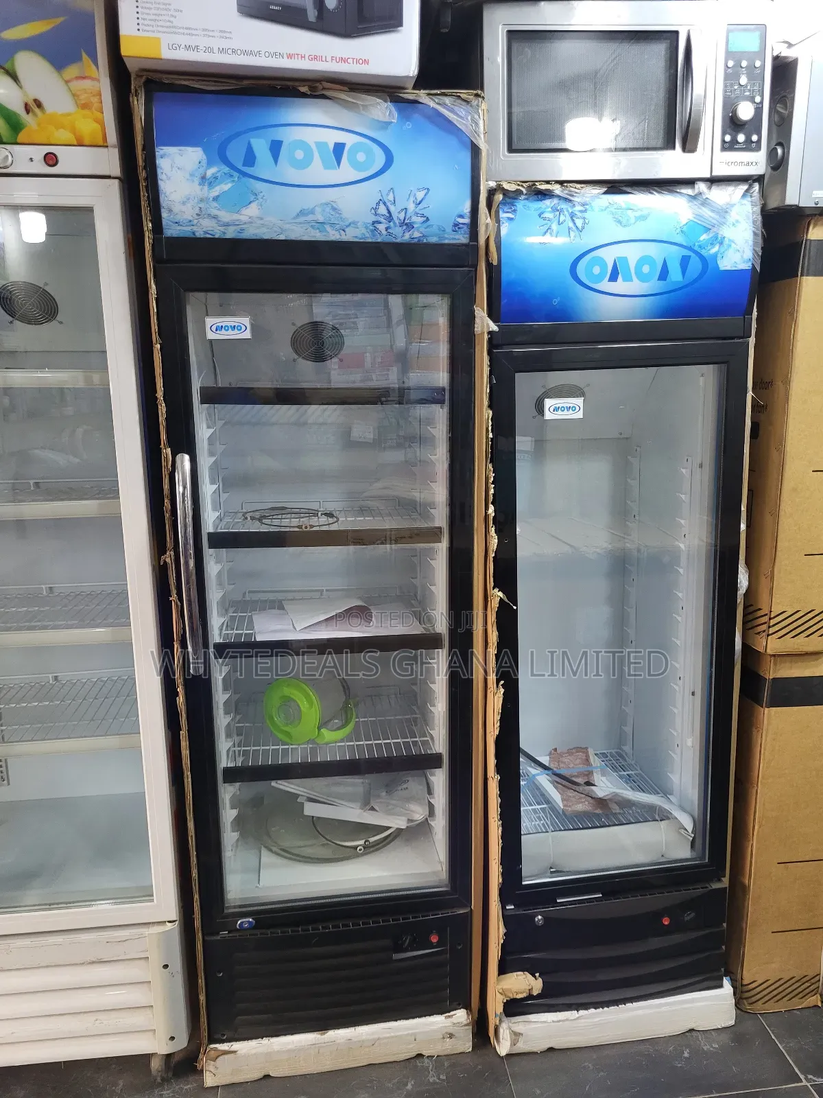 Novo Display Fridge| Beverage Cooler for Your Business| Wine| Store