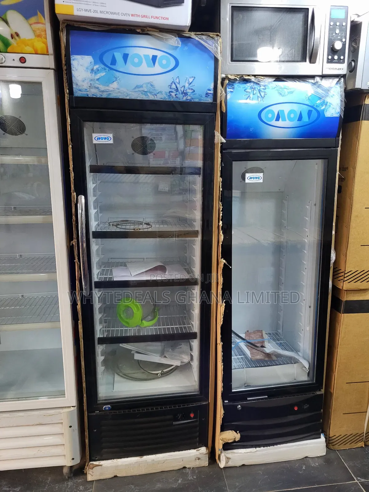 Novo Display Fridge| Beverage Cooler for Your Business| Wine| Store