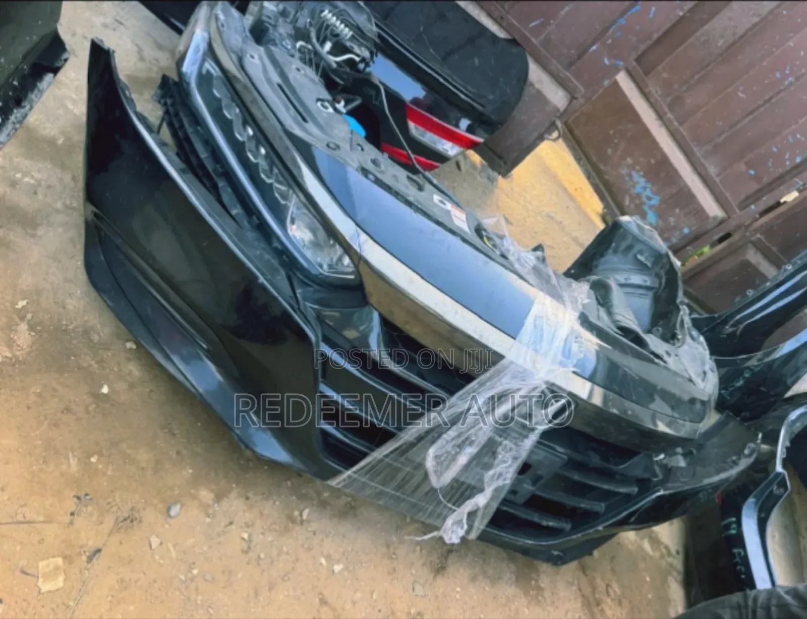 Honda Accord Front Cut 2018,2019,2020,2021,2022