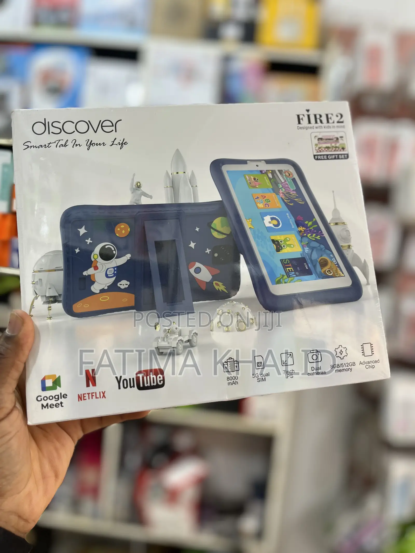 New Tablet 512 GB