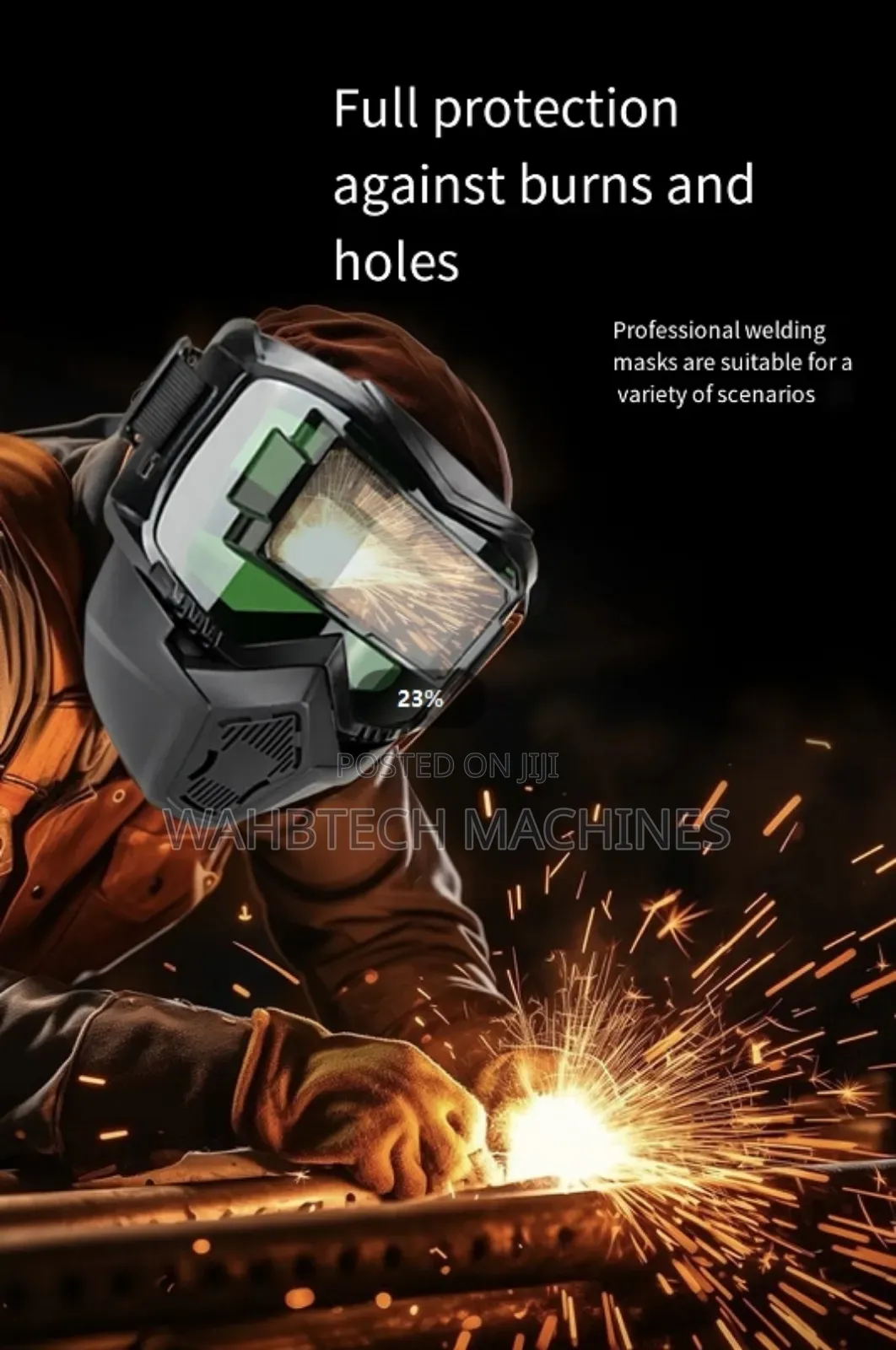 Auto Darkening Welding Face Shield