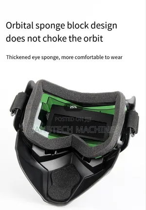 Auto Darkening Welding Face Shield