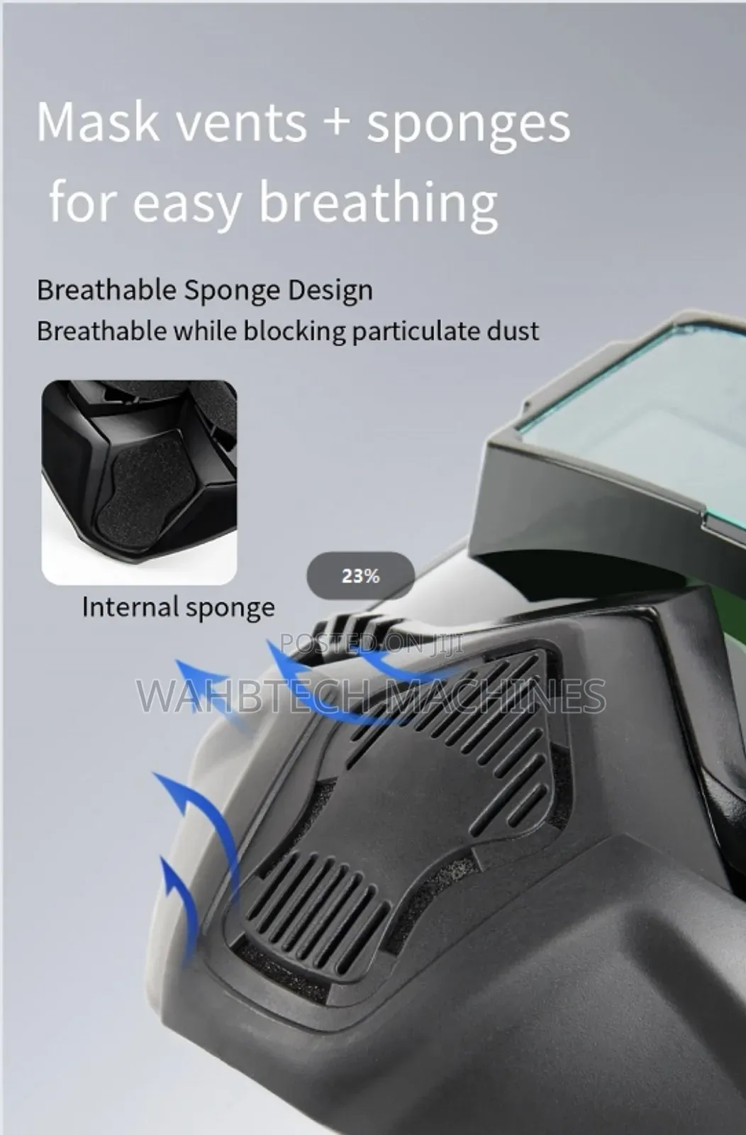 Auto Darkening Welding Face Shield
