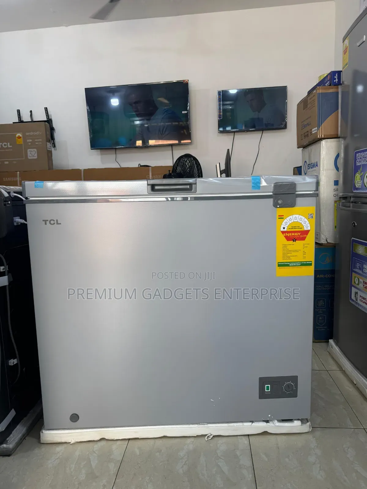 Tcl High Quality 200ltr Chest Freezer F257cfsl