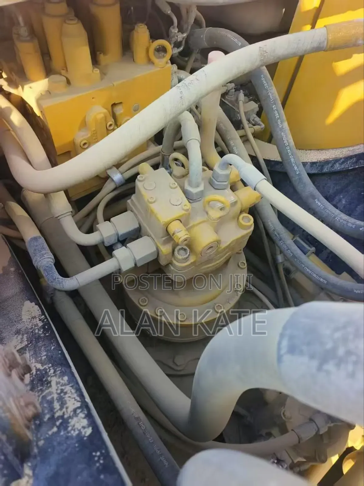 Used China Sany 215h Pro Excavator