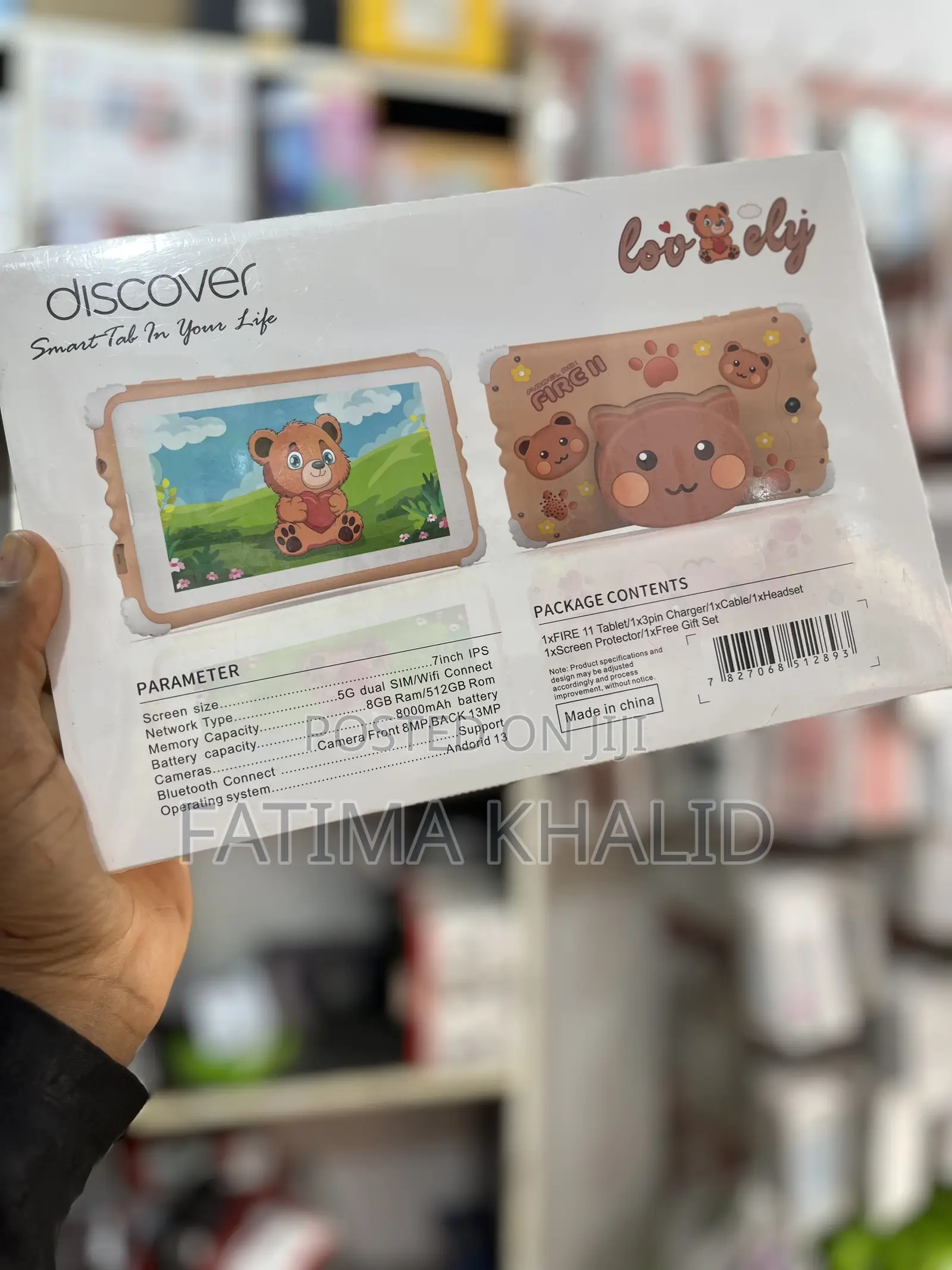 New Tablet 512 GB