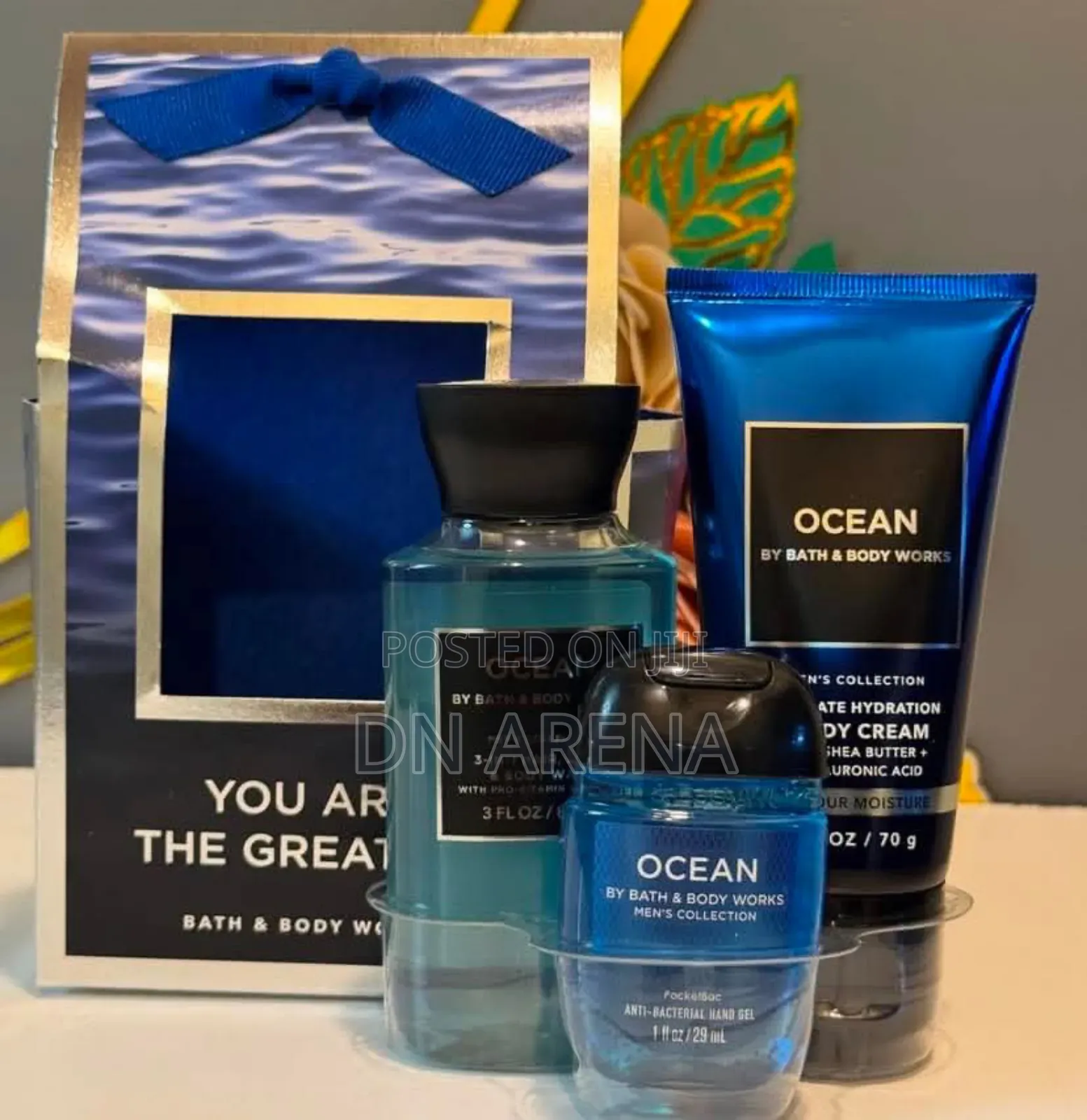 Travel Size Gift for Men Bath and Body Works