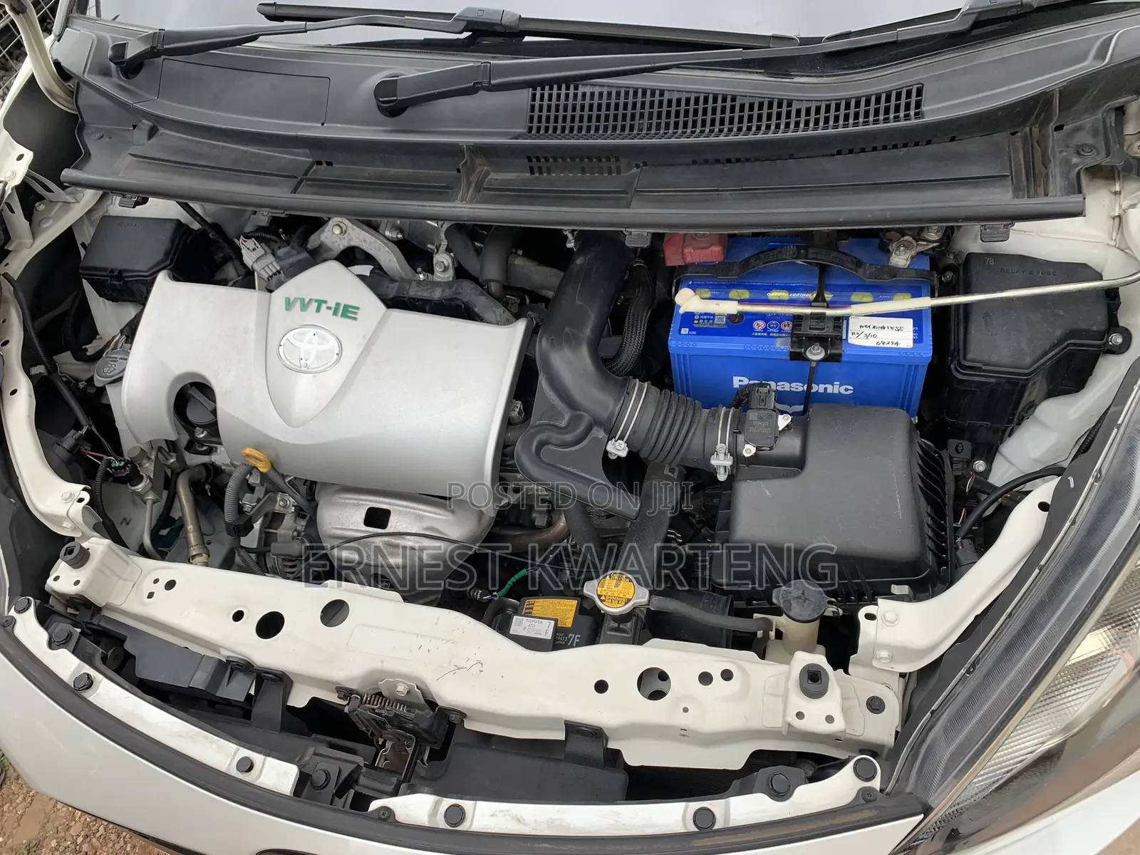 Toyota Sienta 2017 Gray