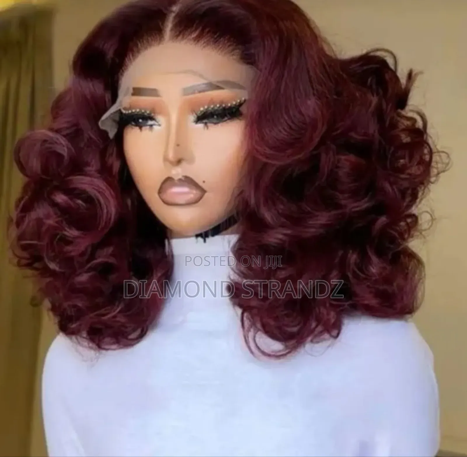 SDD Egg Shell Hair Unit