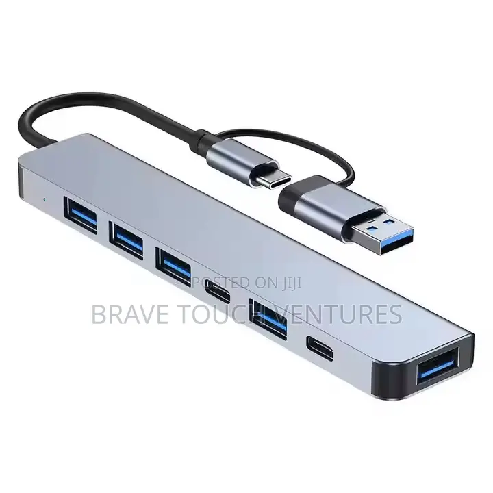 7 in 1 High-Speed Usb 3.0 Transfer Adapter
