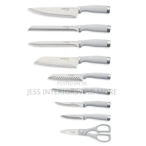 Knife Set (15 Piece Cutlery Block Set)