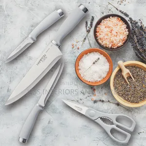 Knife Set (15 Piece Cutlery Block Set)
